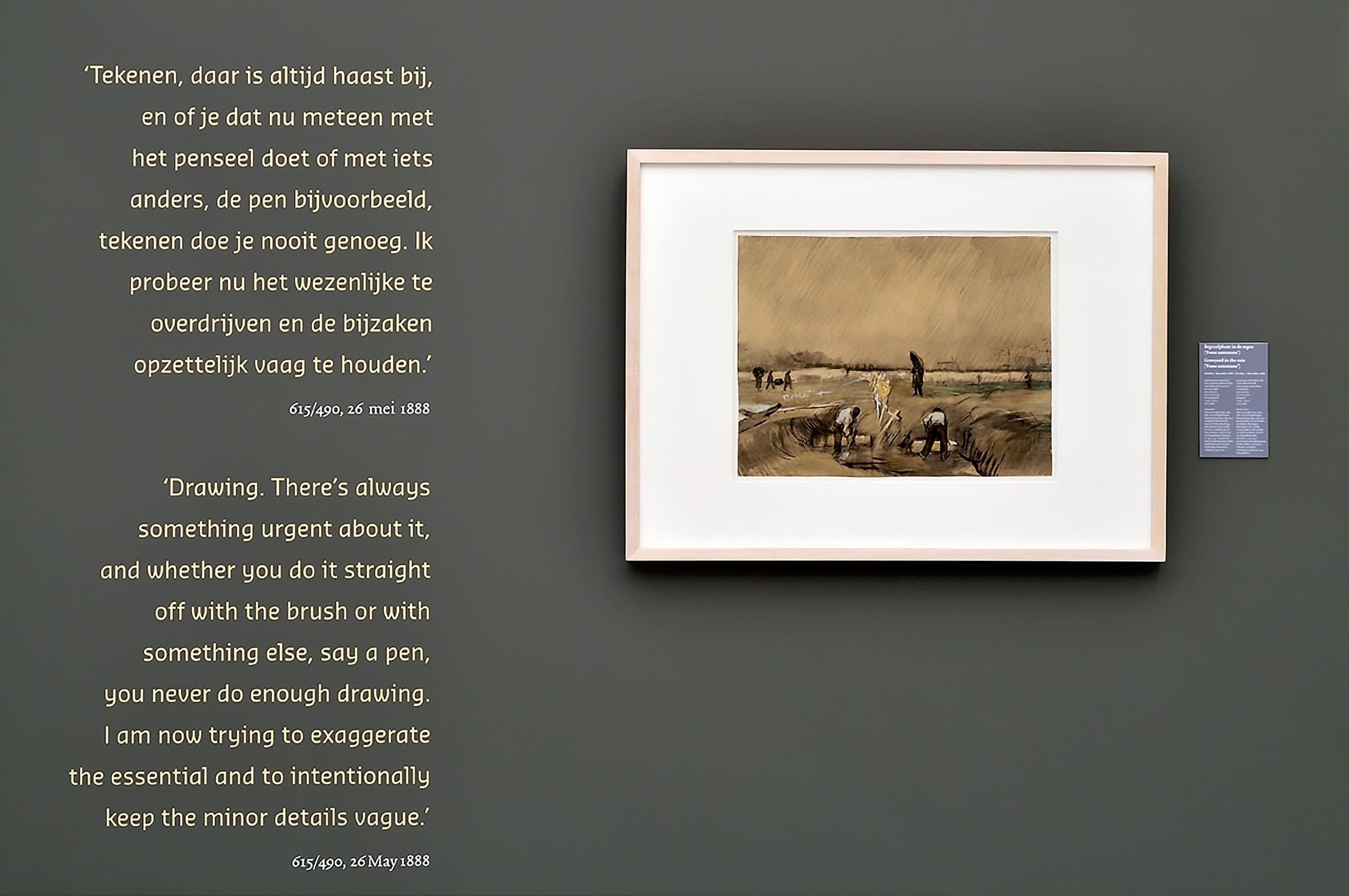Gebr. Silvestri Kröller-Müller Museum – ‘‘The Riddle of “Double Ingres”: Van Gogh’s drawings in the Kröller-Müller Museum re-examined’’